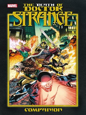 cover image of Death Of Doctor Strange Companion